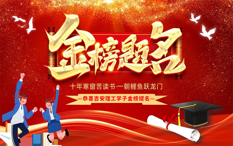 【喜報(bào)】熱烈祝賀吉安市理工技工學(xué)校2025年高