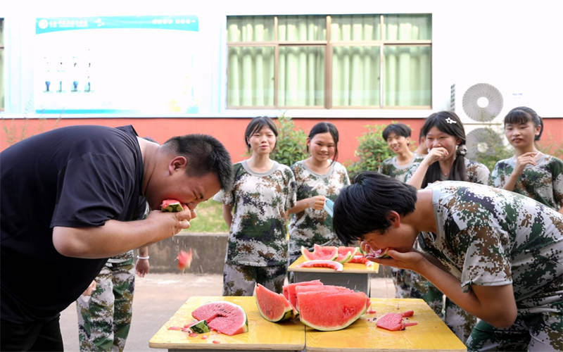 吉安市理工技工學(xué)校2025暑期夏令營(yíng)活動(dòng)開始